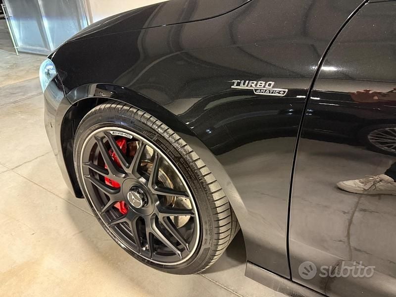 Usata Mercedes CLA45 AMG Shooting Brake AMG 421 CV (309 kW) 2020 Nero Station wagon