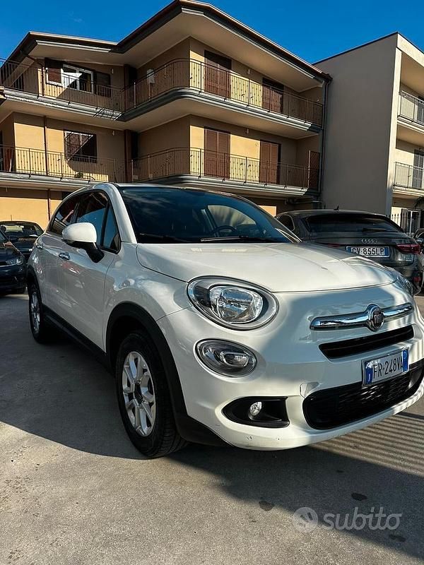 Bianco Usata 2018 Fiat 500X Pop Star SUV | 13.500 € (Buon prezzo) - Immagine 1/4