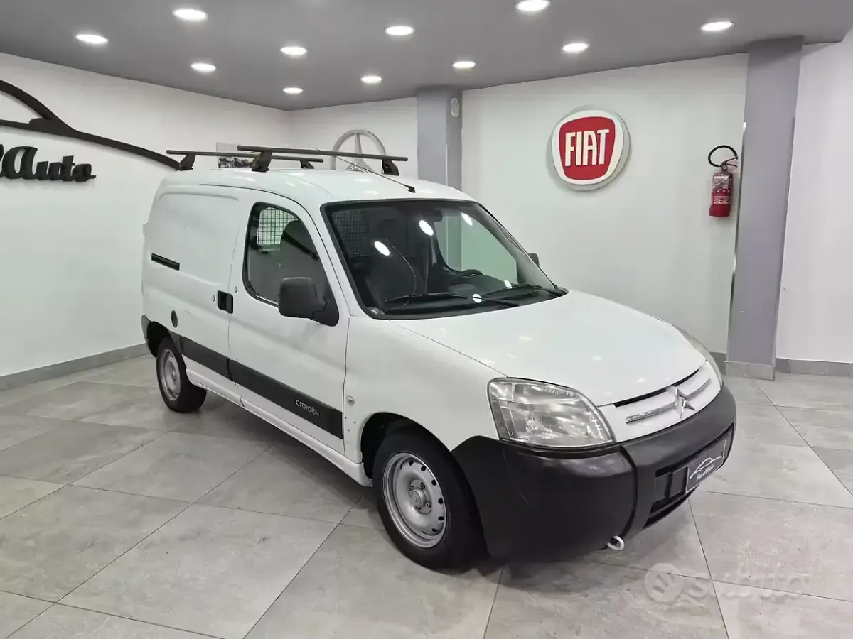 Usata Citroën Berlingo 68 CV (50 kW) 2010 Bianco Monovolume