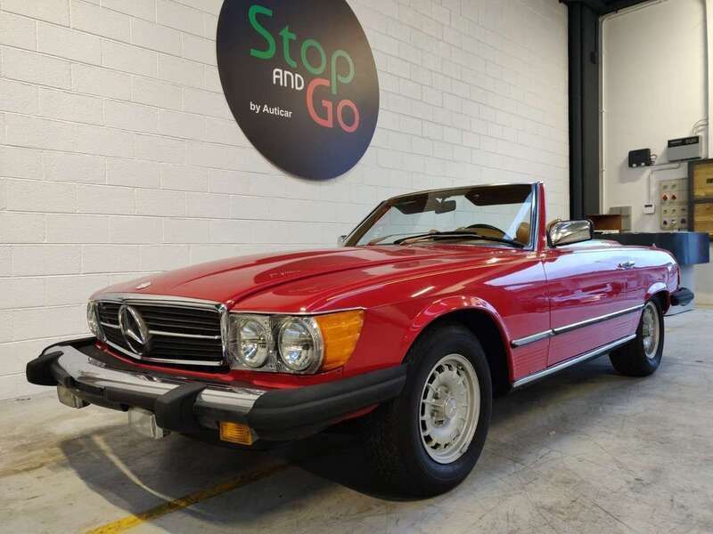 Rosso Usata 1979 Mercedes SL450 Cabrio | 28.000 € - Immagine 1/4