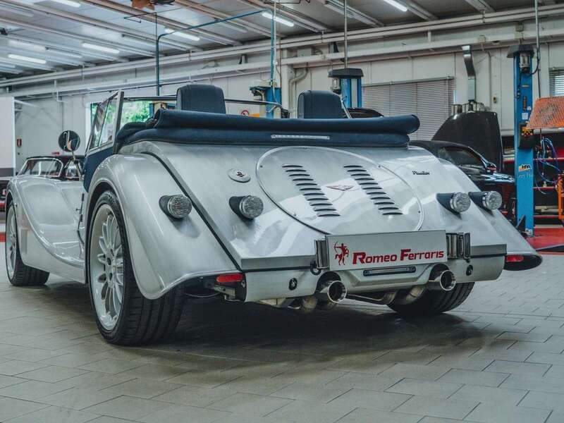 Usata Morgan Plus 340 CV (250 kW) 2023 Alluminio a vista Cabrio