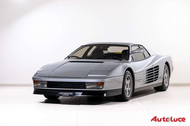Usata Ferrari Testarossa 390 CV (286 kW) 1986 Argento fer. 101 / c Coupé