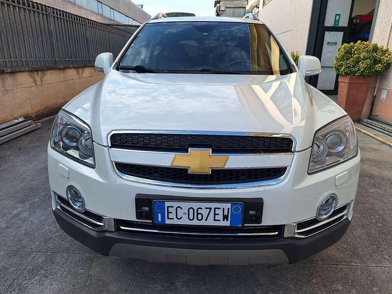 Usata Chevrolet Captiva LTZ 150 CV (110 kW) 2010 SUV