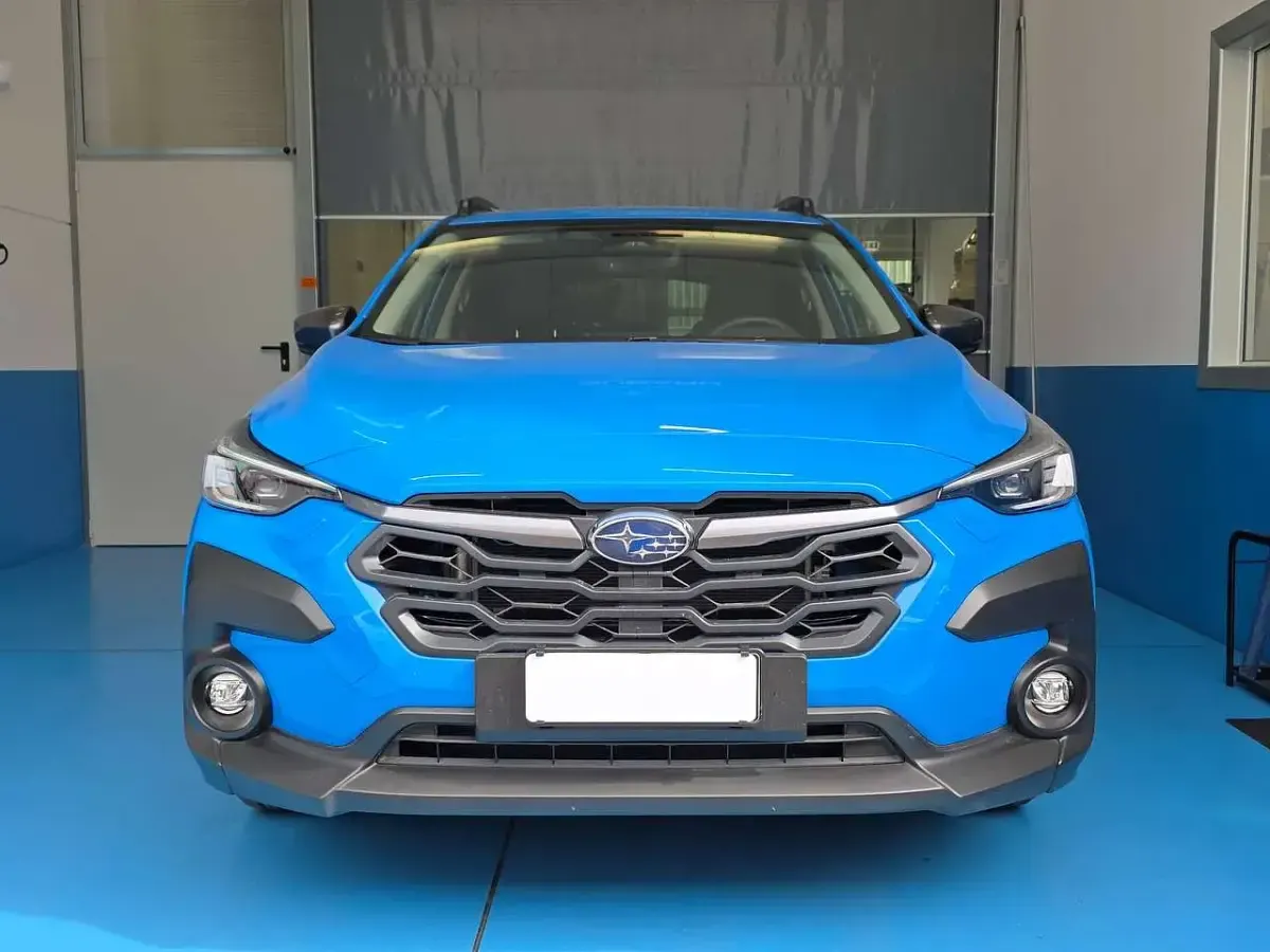 Usata Subaru Crosstrek Premium 136 CV (100 kW) 2024 Blu/azzurro SUV