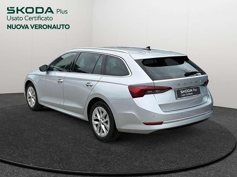 Occasion Skoda Octavia Style 150 ch (110 kW) 2020 Argent Break
