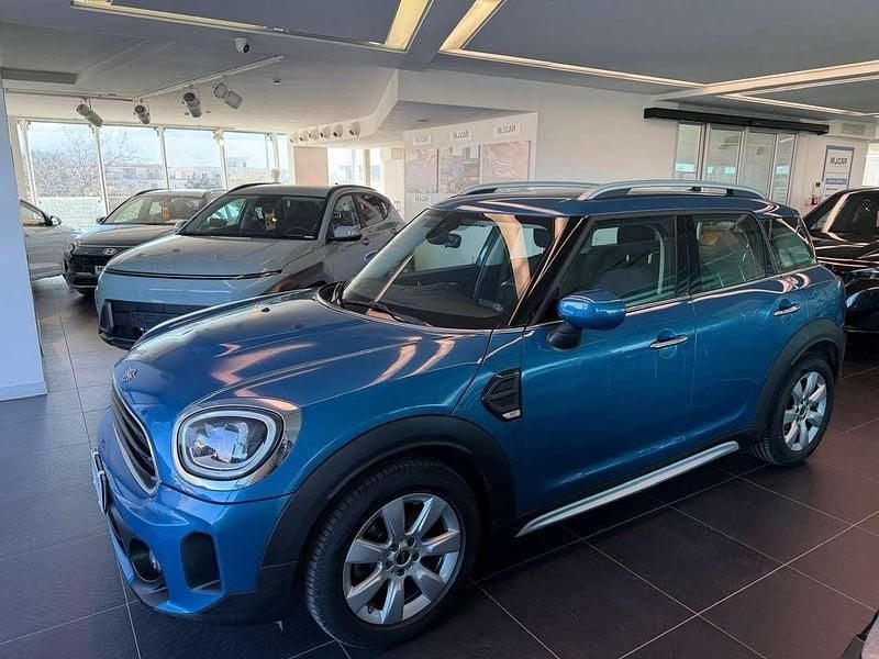 Blu/azzurro Usata 2020 Mini One D Countryman Business SUV | 22.500 € (Buon prezzo) - Immagine 1/4