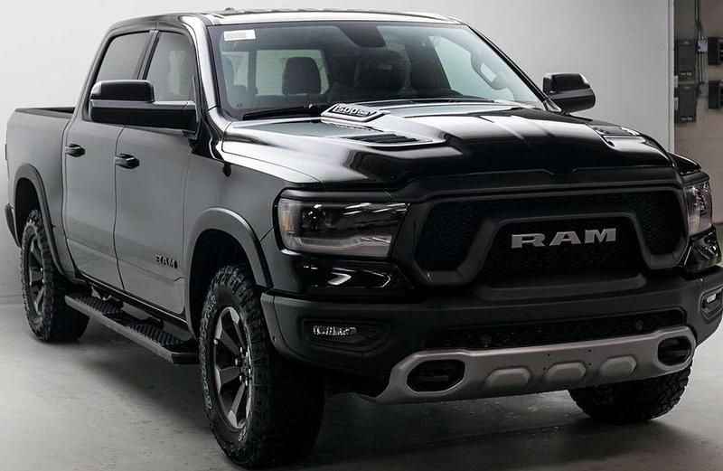 Usata Dodge Ram 401 CV (294 kW) 2022 Nero Pick-up