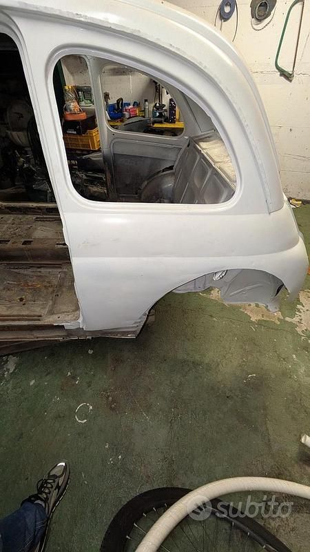 Usata Fiat 500 1970 Utilitaria