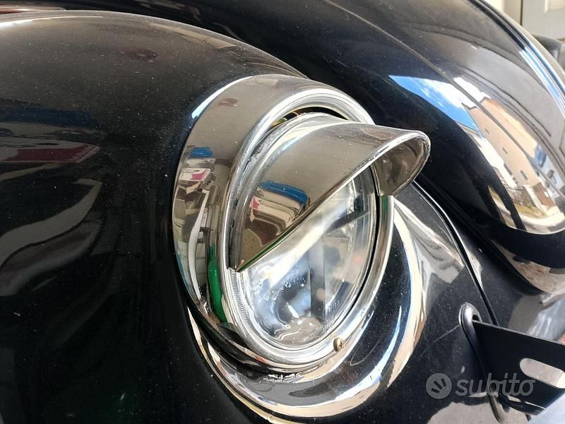 Usata VW Beetle 1982 Nero Utilitaria