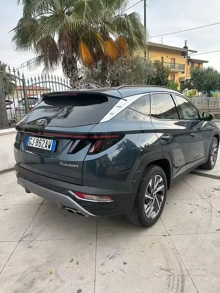 Usata Hyundai Tucson 116 CV (85 kW) 2022 Grigio SUV