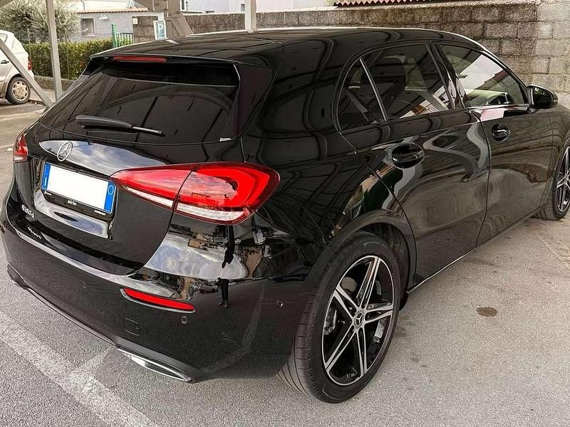 Usata Mercedes A180 Edition 116 CV (85 kW) 2021 Nero Berlina