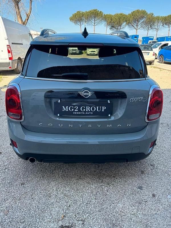 Usata Mini Cooper D Countryman 150 CV (110 kW) 2018 Verde SUV