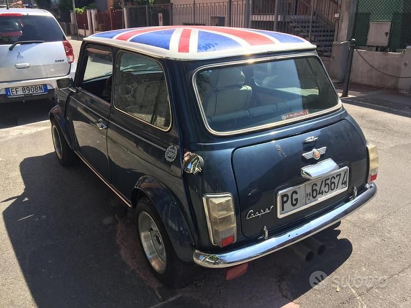 Usata Mini Cooper 125 CV (91 kW) 1990 Blu Utilitaria