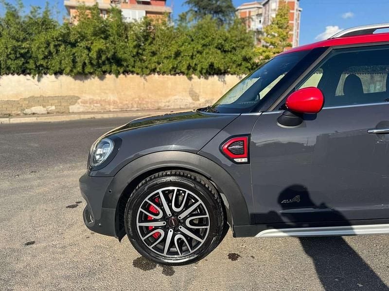 Usata Mini John Cooper Works Countryman Hype 231 CV (169 kW) 2017 Grigio SUV