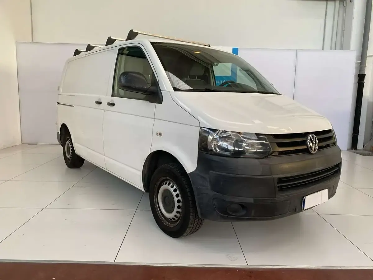 Usata VW Transporter 102 CV (75 kW) 2014 Bianco Furgone