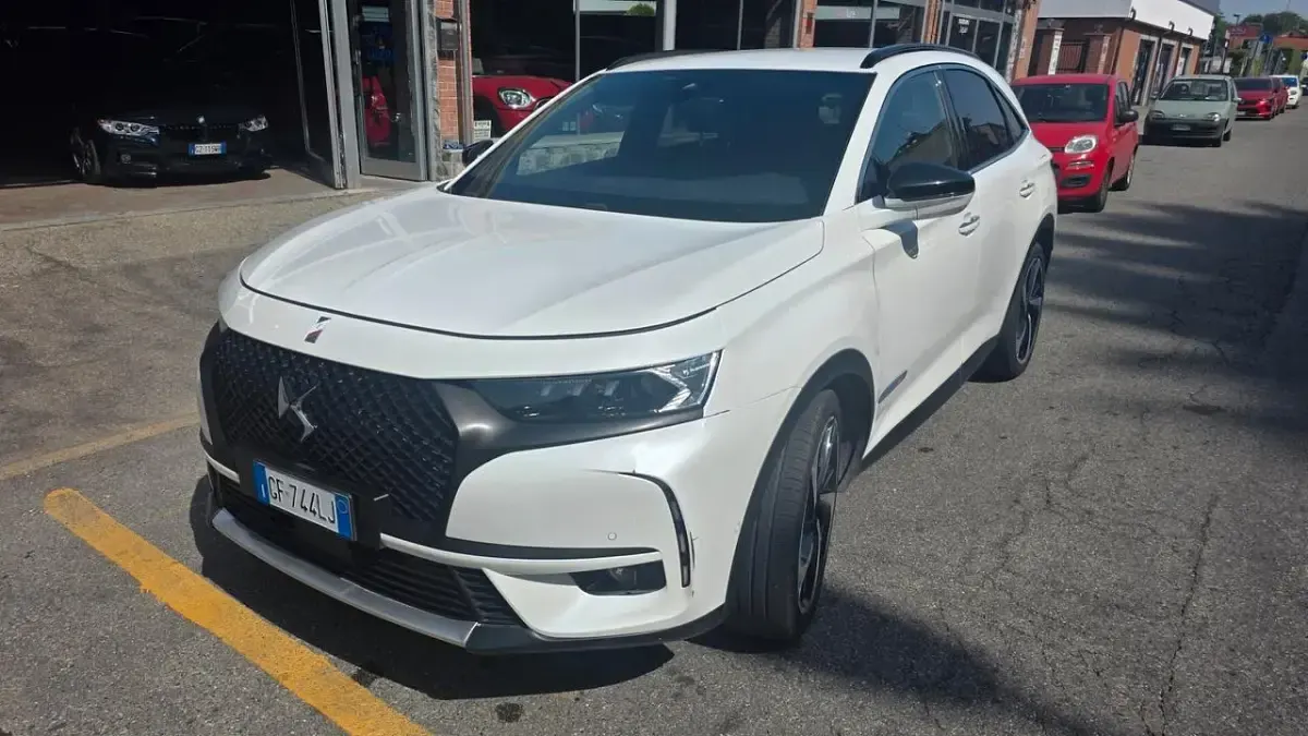 Usata DS Automobiles DS7 Crossback Performance 181 CV (133 kW) 2021 Bianco SUV