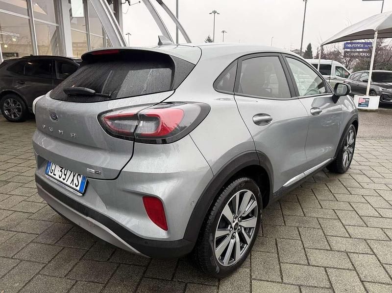 Usata Ford Puma Titanium 125 CV (91 kW) 2022 Grigio SUV