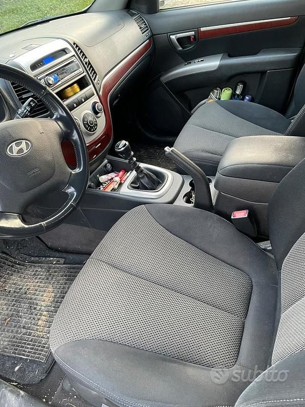 Usata Hyundai Santa Fe 155 CV (114 kW) 2006 Grigio SUV