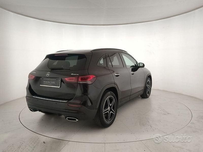 Usata Mercedes GLA220 Premium 190 CV (139 kW) 2023 Nero SUV