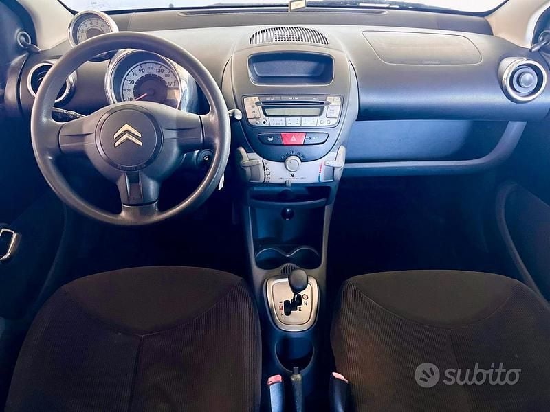 Usata Citroën C1 67 CV (49 kW) 2006 Nero Utilitaria