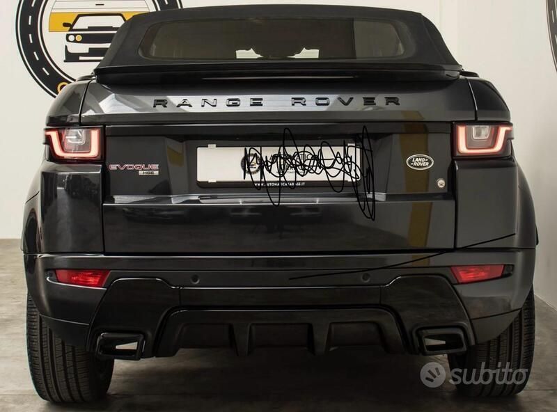 Nero Usata 2017 Land Rover Range Rover evoque SUV | 29.000 € - Immagine 1/4