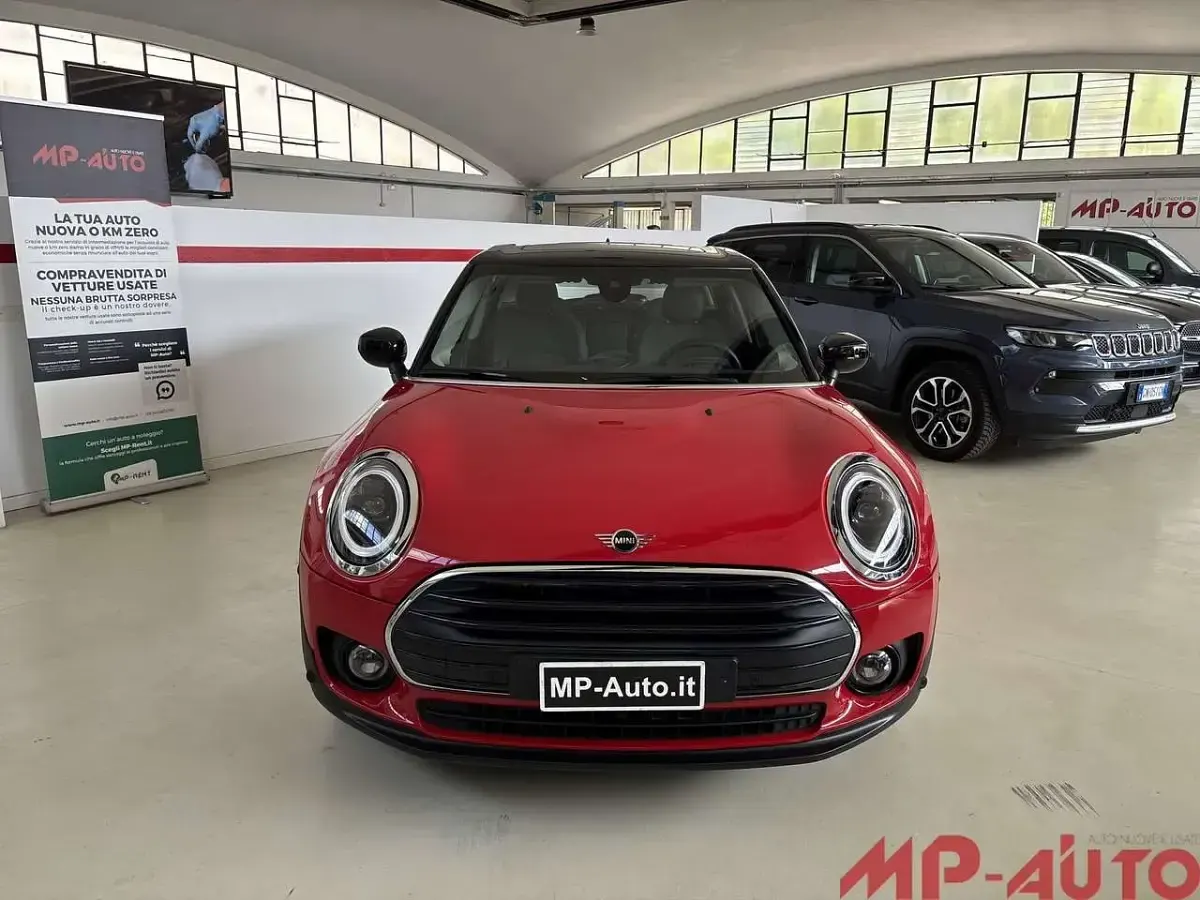 Usata Mini Cooper 136 CV (100 kW) 2022 Rosso Utilitaria