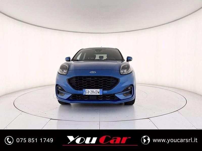 Usata Ford Puma ST-Line 125 CV (91 kW) 2020 Blu/azzurro SUV