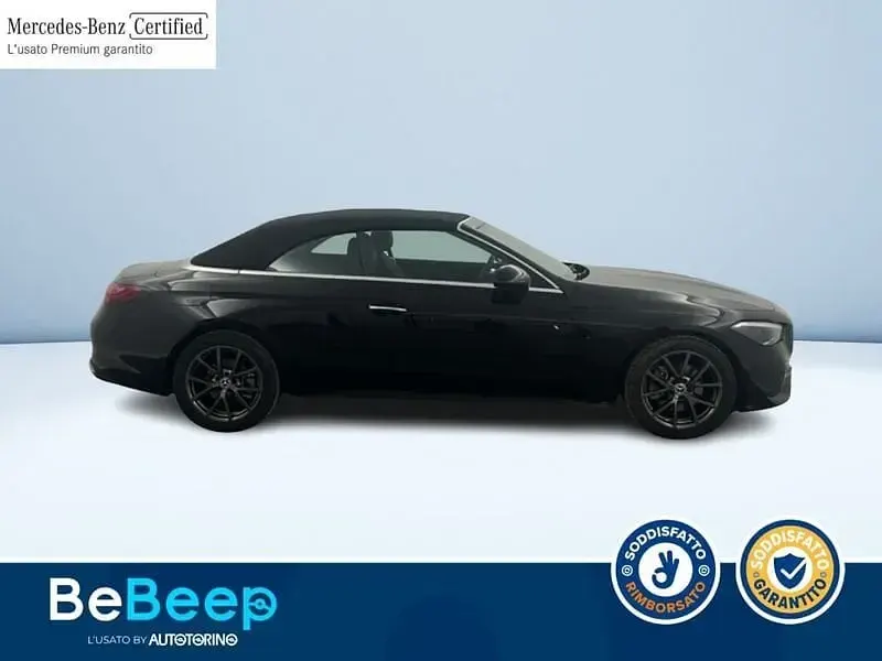 Usata Mercedes CLE220 Advanced 197 CV (144 kW) 2025 Nero pastello Cabrio