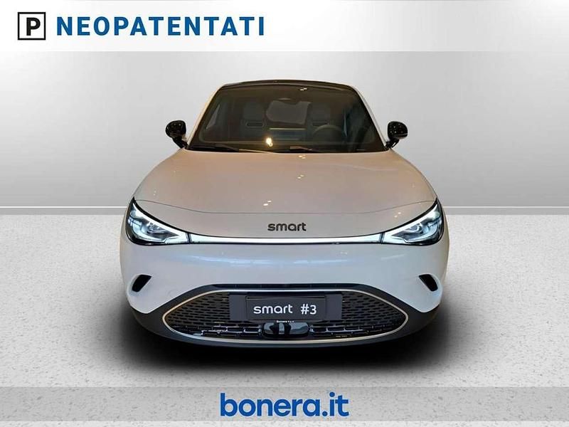 Nuova Smart #3 Premium 200 kW (272 CV) 2026 Vibrant brown SUV