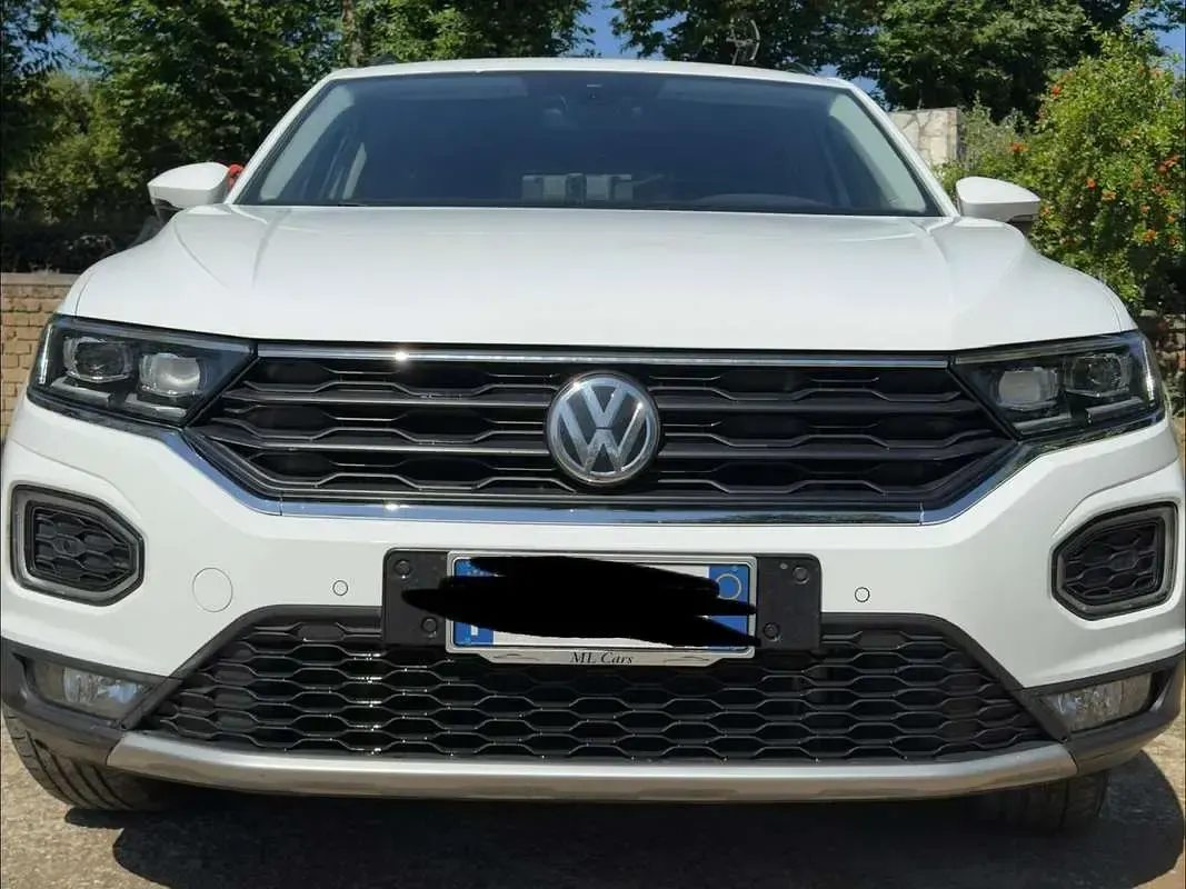 Usata VW T-Roc Style 116 CV (85 kW) 2019 Bianco SUV