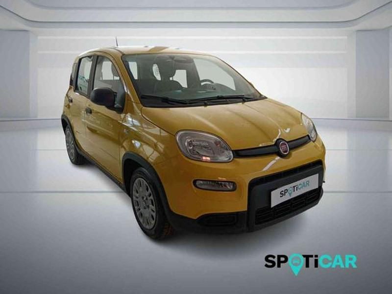 Usata Fiat Panda S 70 CV (51 kW) 2024 Giallo Utilitaria