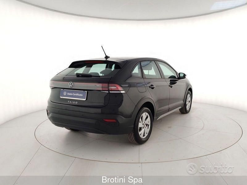 Usata VW Taigo Edition 110 CV (80 kW) 2024 Nero SUV