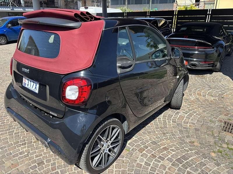 Usata Smart ForTwo Cabrio Brabus 109 CV (80 kW) 2016 Cabrio