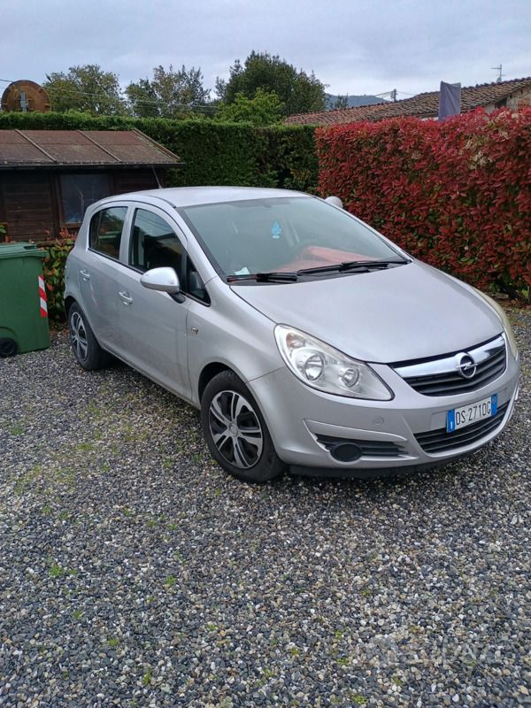 Usata Opel Corsa 75 CV (55 kW) 2008 Grigio Utilitaria