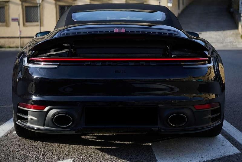 Usata Porsche 911 Carrera S Cabriolet Sport 450 CV (330 kW) 2021 Nero Cabrio