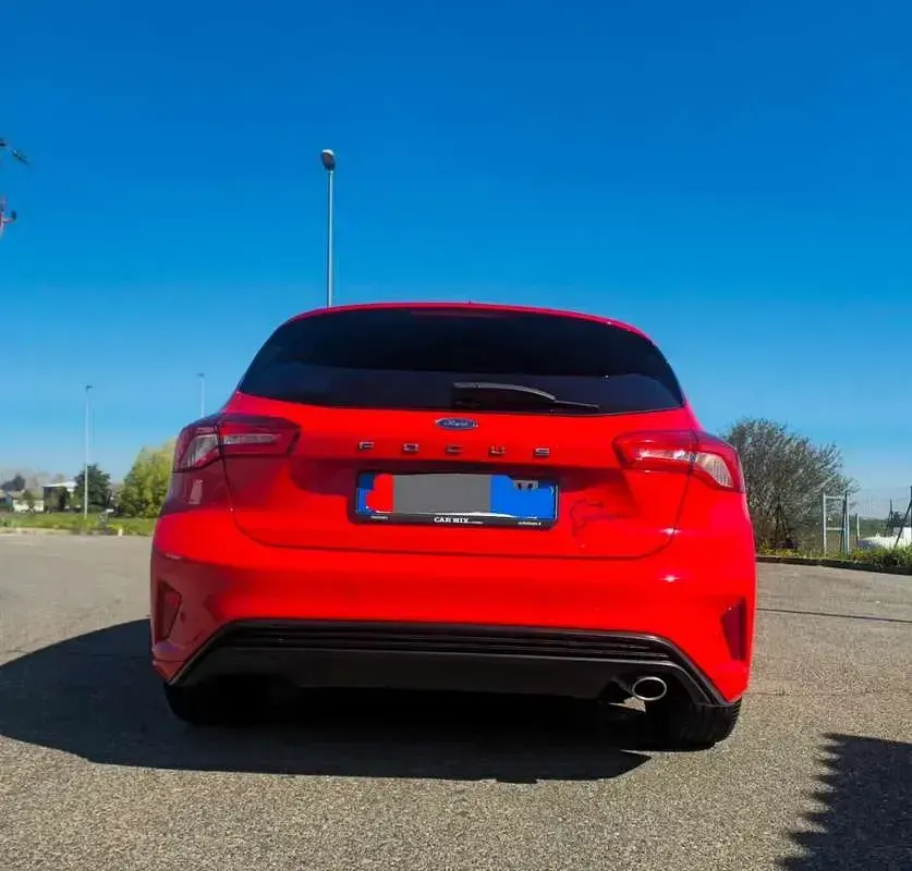 Usata Ford Focus ST-Line 125 CV (91 kW) 2018 Berlina