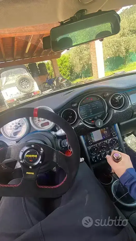 Usata Mini Cooper 75 CV (55 kW) 2004 Bluazzurro Utilitaria