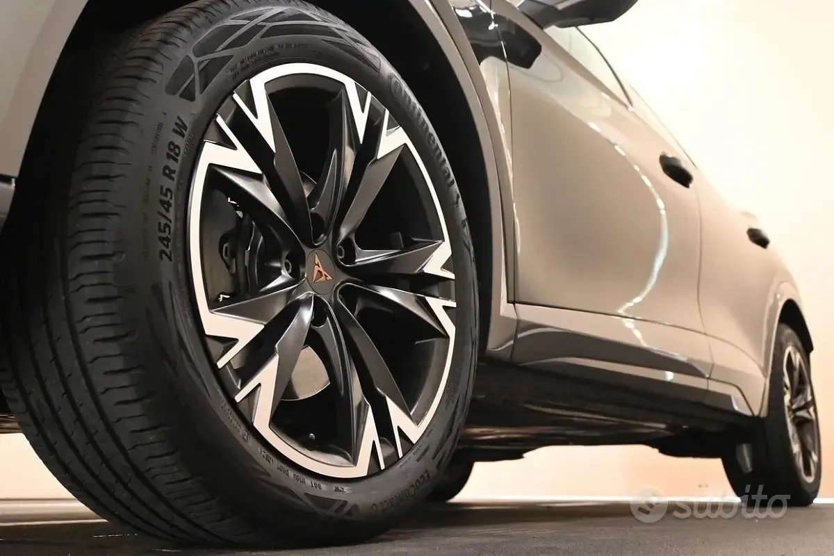 Usata Cupra Formentor 150 CV (110 kW) 2024 Nero SUV