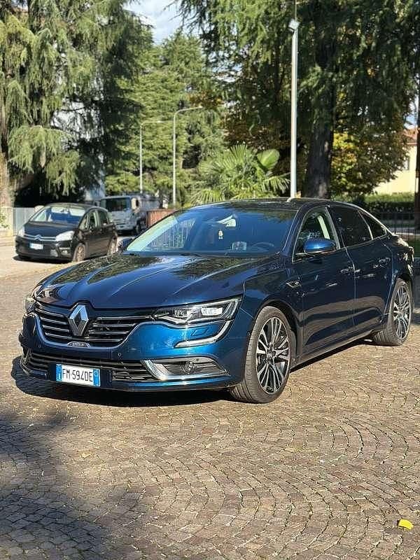 Blu/azzurro Usata 2017 Renault Talisman Initiale Paris Tre volumi | 11.500 € (Ottimo prezzo) - Immagine 1/4