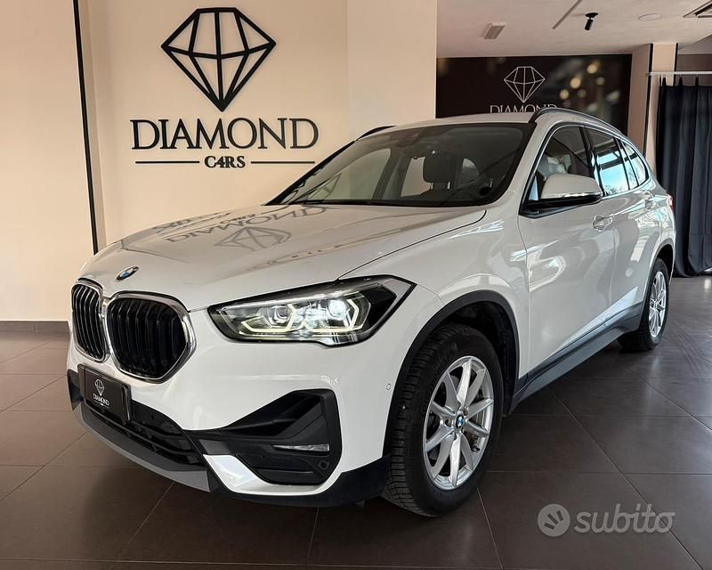 Usata BMW X1 Advantage 150 CV (110 kW) 2021 Bianco SUV