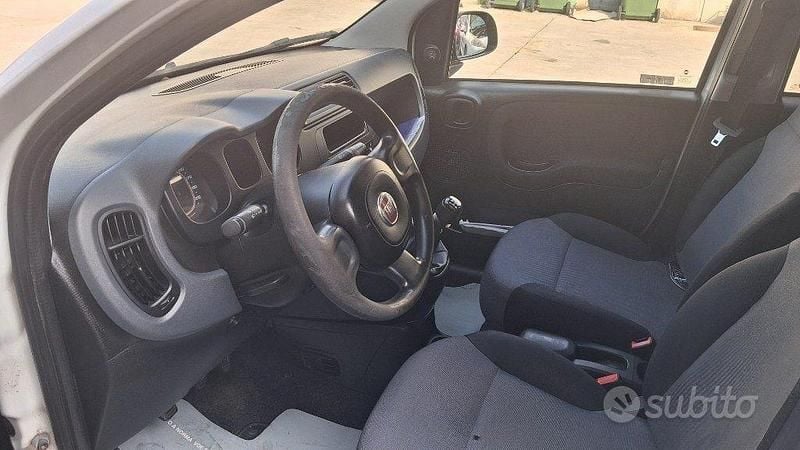 Usata Fiat Panda Pop 2017 Bianco Utilitaria
