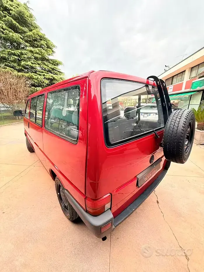 Usata VW T4 110 CV (80 kW) 1992 Rosso Furgone
