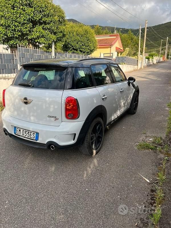 Usata Mini Countryman 2012 Bianco SUV