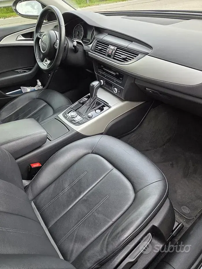 Usata Audi A6 S-Line 190 CV (139 kW) 2016 Nero Berlina