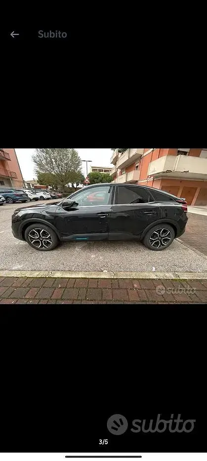 Usata Citroën e-C4 61 kW (84 CV) 2023 Nero Berlina