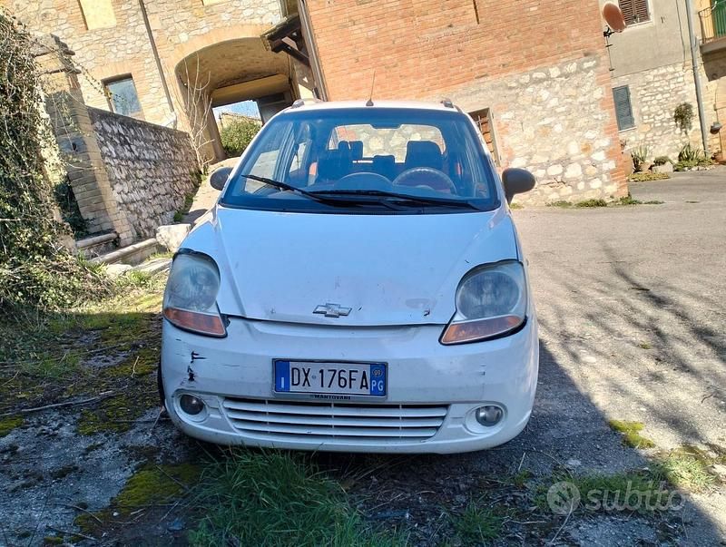 Usata Chevrolet Matiz 2009 Bianco Utilitaria