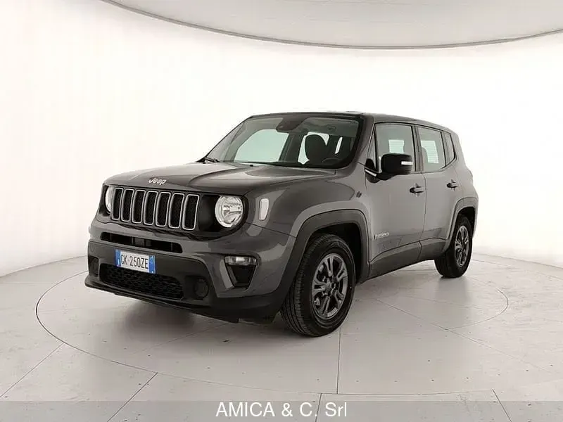 Usata Jeep Renegade Longitude 131 CV (96 kW) 2022 Grigio SUV