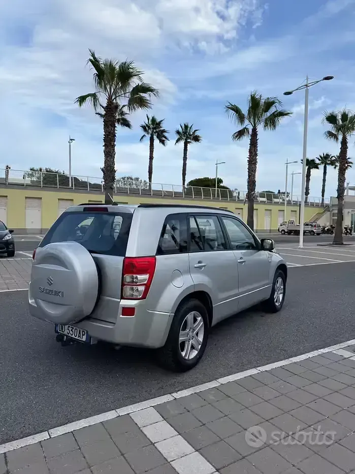 Usata Suzuki Grand Vitara 129 CV (94 kW) 2006 Grigio SUV