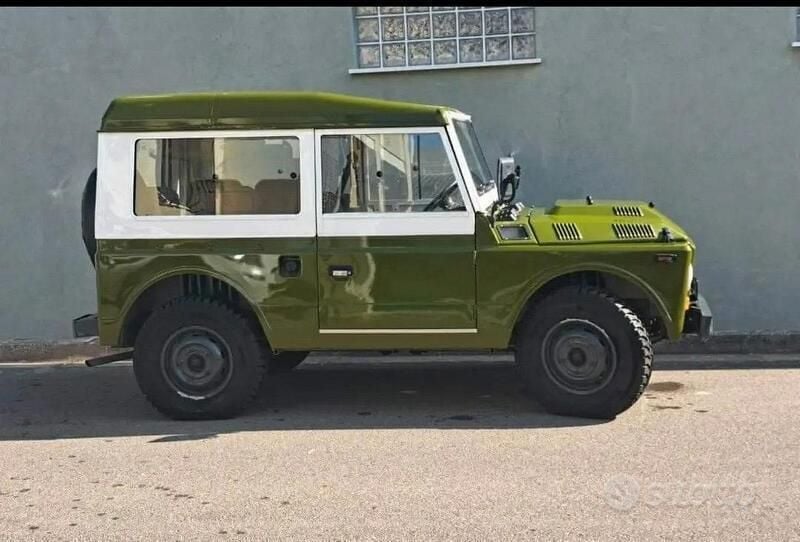 Usata Fiat Campagnola 72 CV (52 kW) 1986 Verde SUV