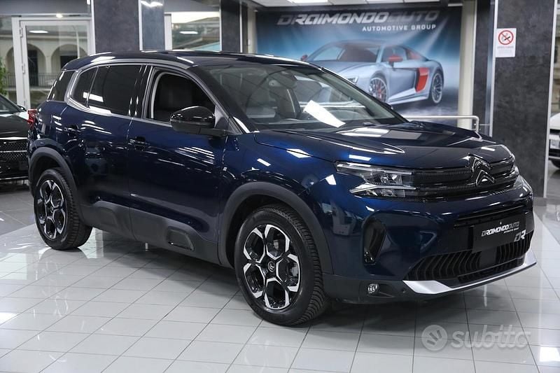 Begagnad Citroën C5 Aircross Feel 131 HK (96 kW) 2022 Blå SUV